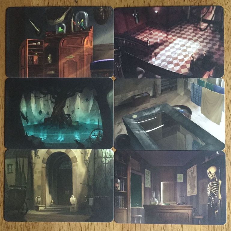 Mysterium: Hidden Signs cards