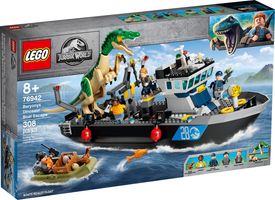 LEGO® Jurassic World Fuga del Barco del Dinosaurio Baryonyx