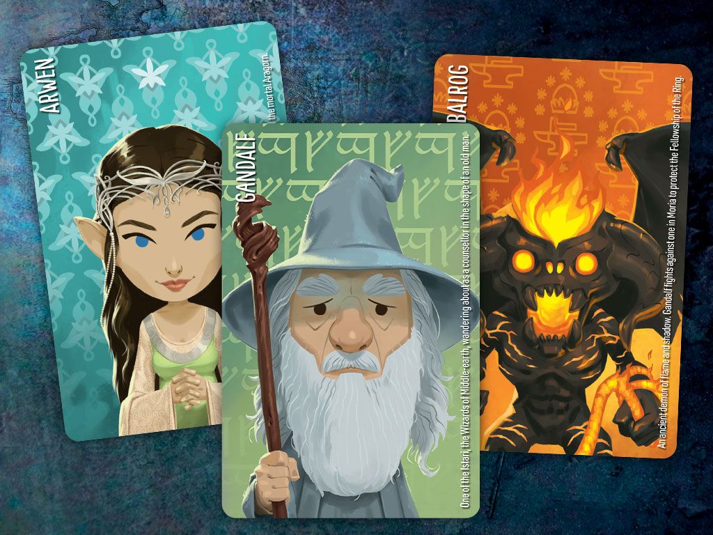 Similo: The Lord of the Rings cards