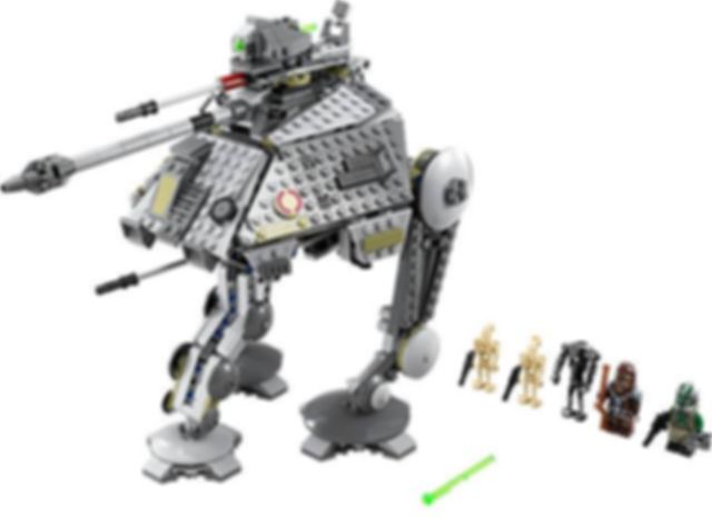 LEGO® Star Wars AT-AP components