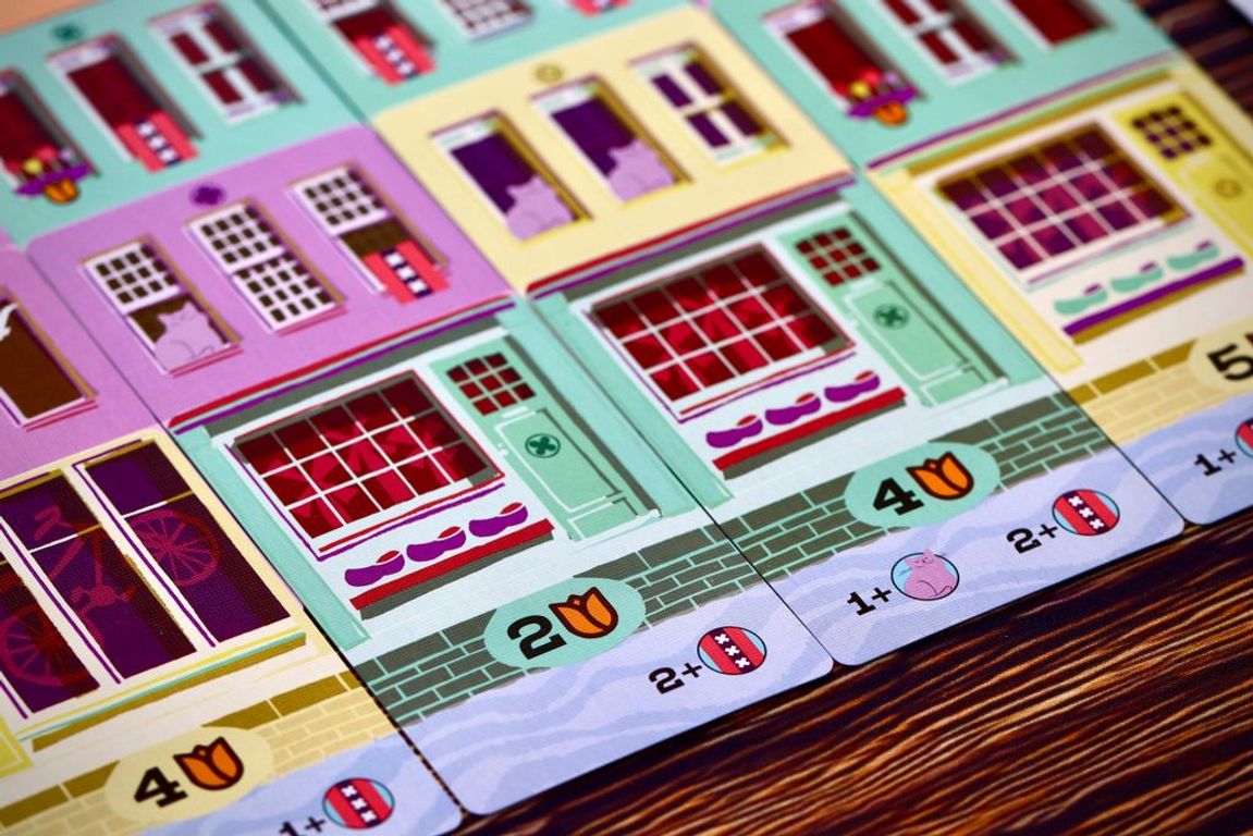 Canal Houses gameplay