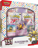 Pokémon TCG: Scarlet & Violet: 151 Collection - Alakazam ex