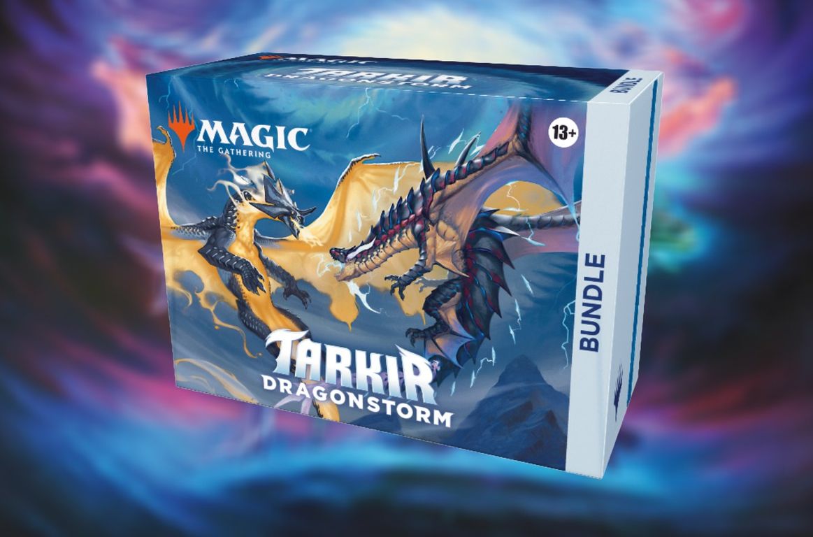 Magic: The Gathering - Tarkir: Dragonstorm - Dragonstorm Bundle box