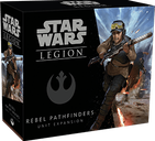 Star Wars: Legion – Arpenteurs rebelles Extension d'unité