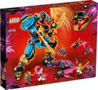 LEGO® Ninjago Nyas Samurai-X-Mech rückseite der box