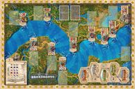 Broadhorns: Early Trade on the Mississippi tavolo da gioco