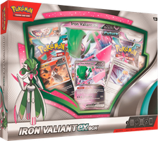 Pokémon TCG: Iron Valiant/Roaring Moon ex Box