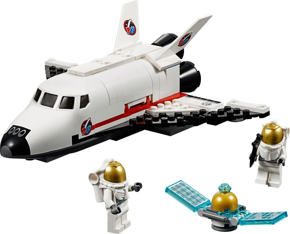 LEGO® City Utility Shuttle components