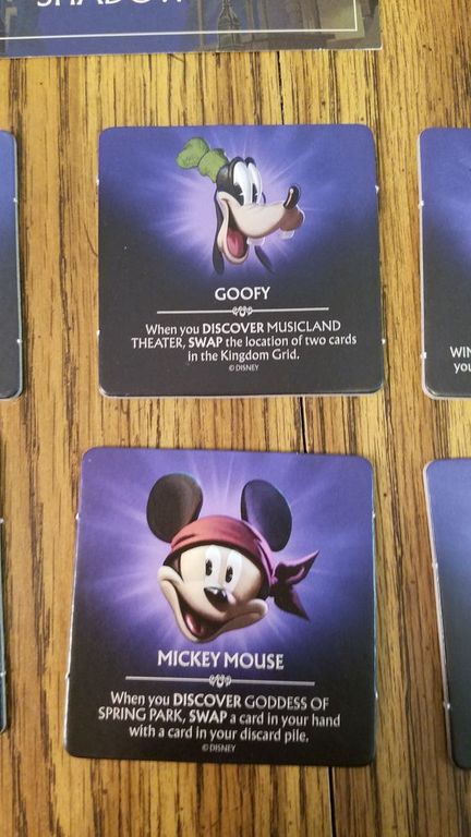 Disney Shadowed Kingdom cards