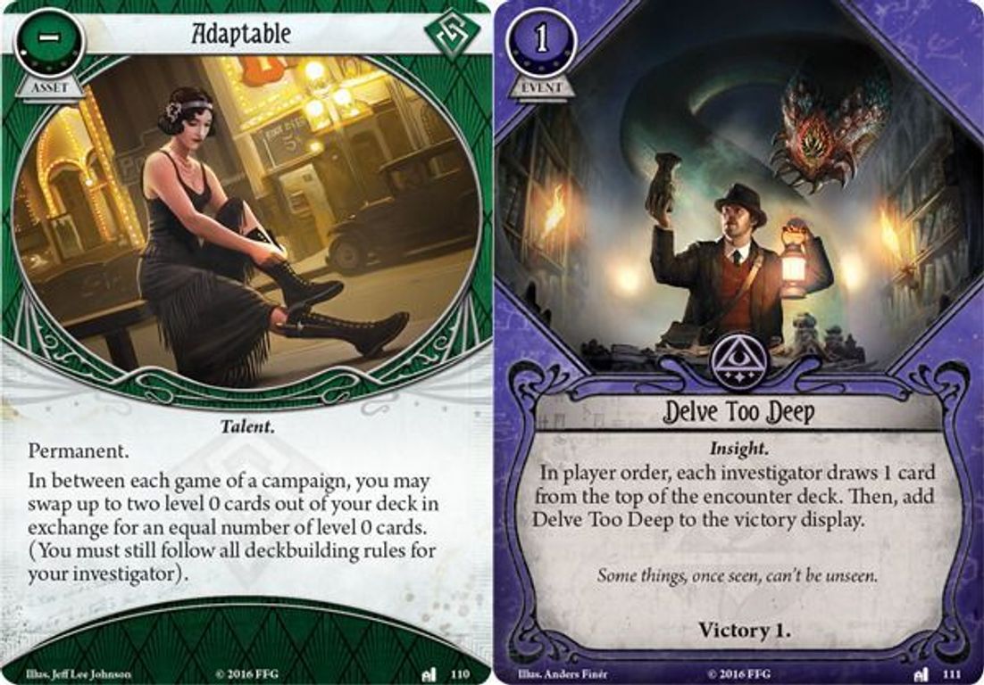 Arkham Horror: The Card Game - The Miskatonic Museum - Mythos Pack cards