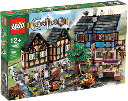 LEGO® Castle Le village médiéval