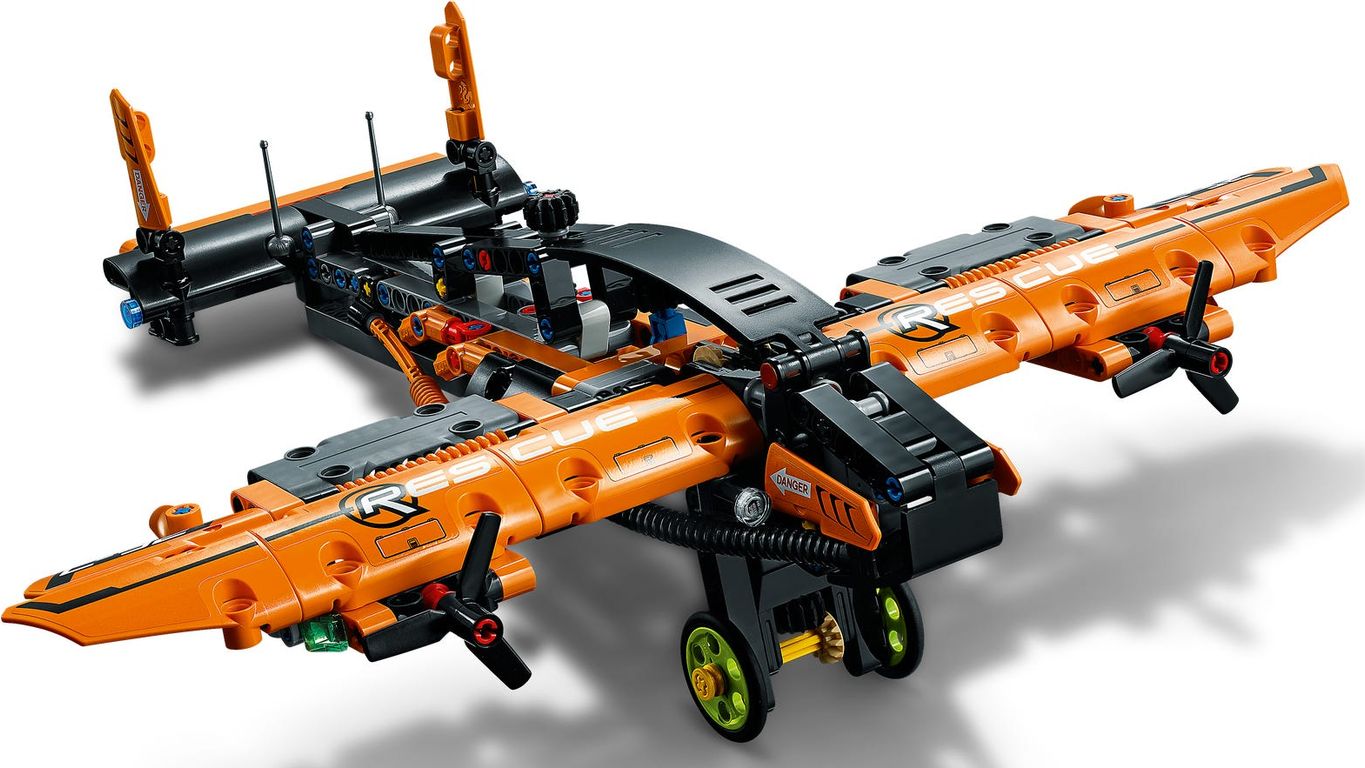 LEGO® Technic Aerodeslizador de Rescate alternativa