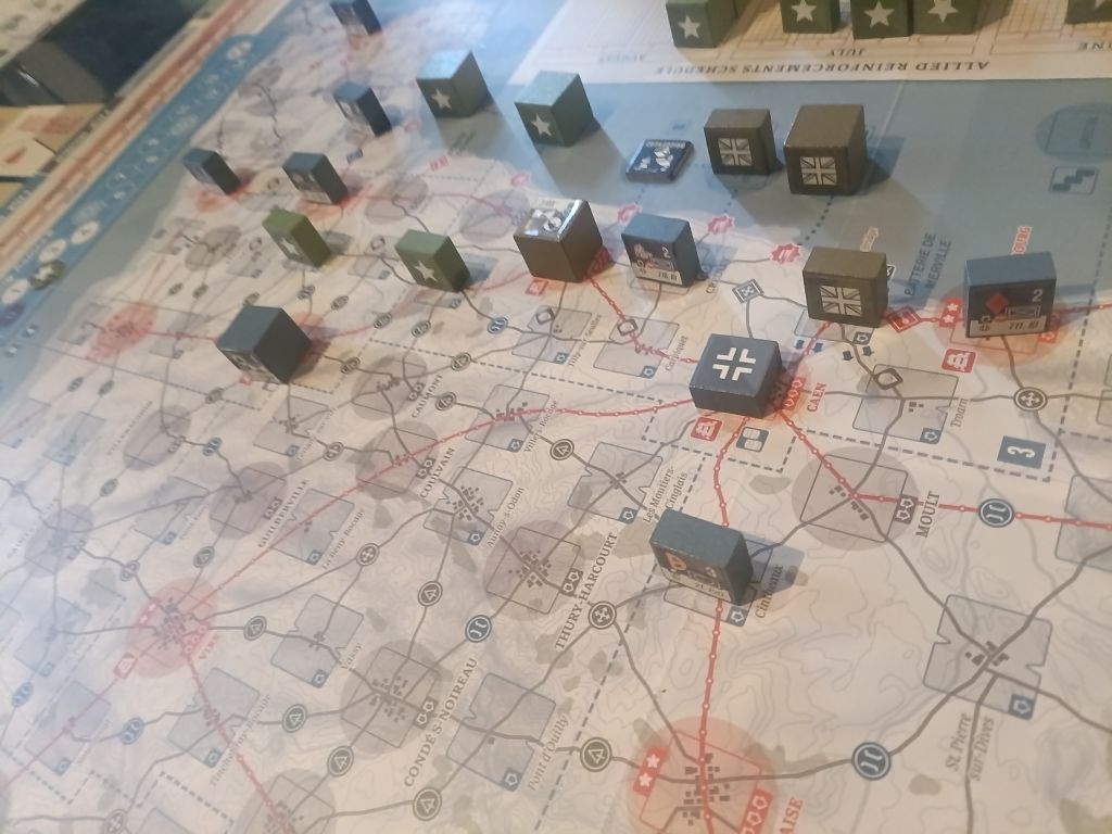 Operation Overlord komponenten