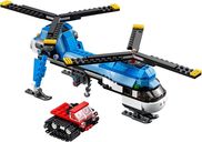 LEGO® Creator L'hélicoptère à double rotor composants