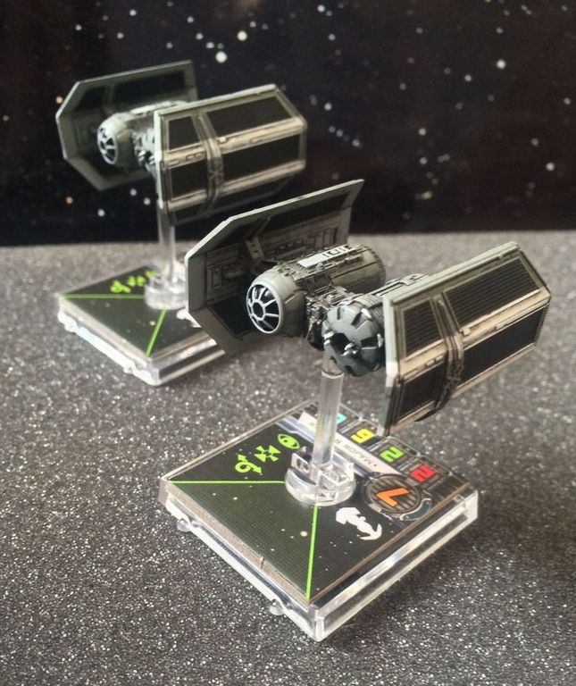 Star Wars X-Wing: Imperial Veterans miniatures