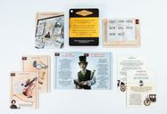 Decktective: Lock Up Sherlock Holmes! components