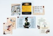 Decktective: arrestate Sherlock Holmes! componenti