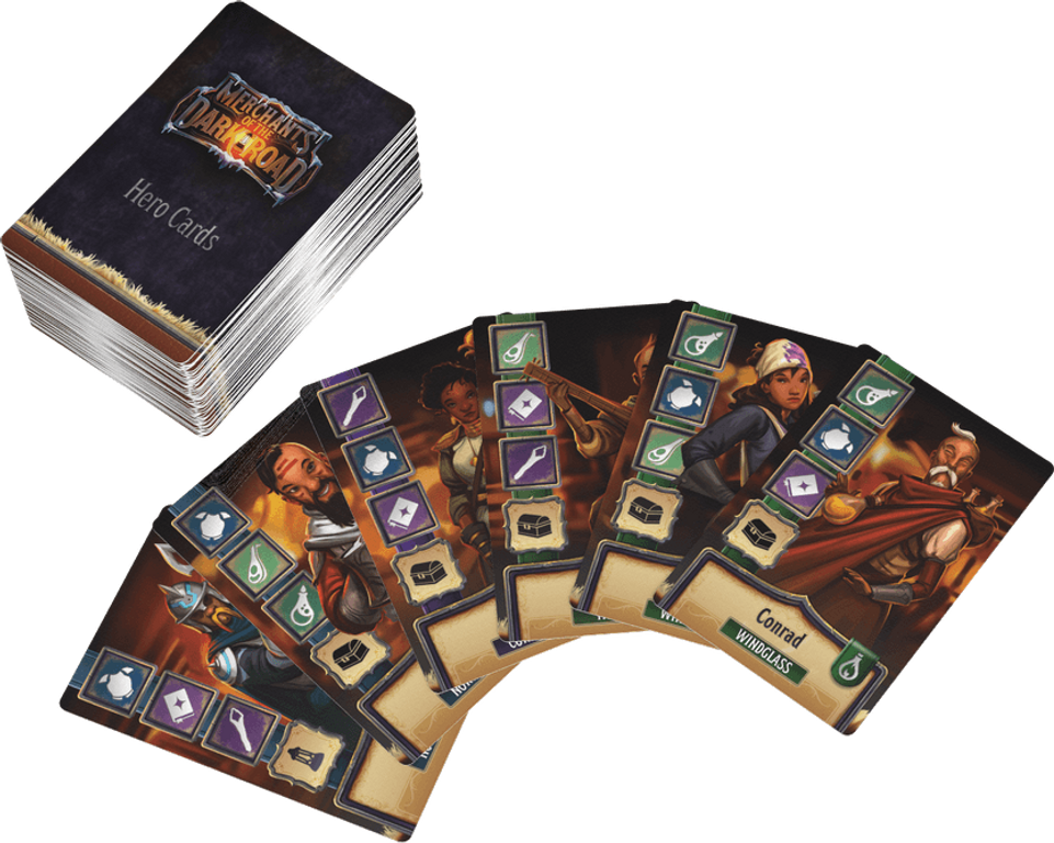 Merchants of the Dark Road cards