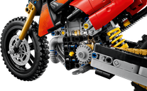 LEGO® Technic Ducati Desmo450 MX Factory Motorcycle components