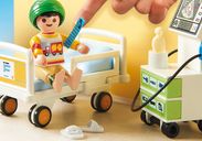 Playmobil® City Life Children's Hospital Room minifigures