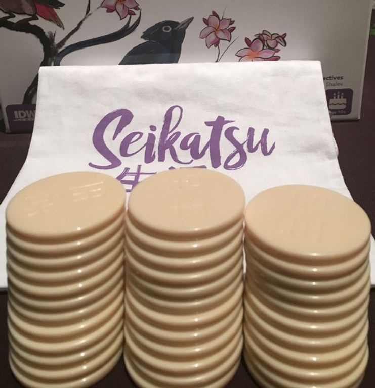 Seikatsu composants