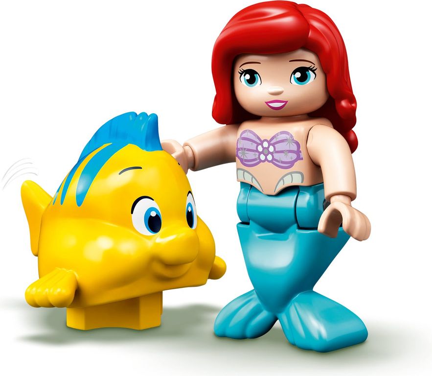 LEGO® DUPLO® Ariel's Undersea Castle minifigures