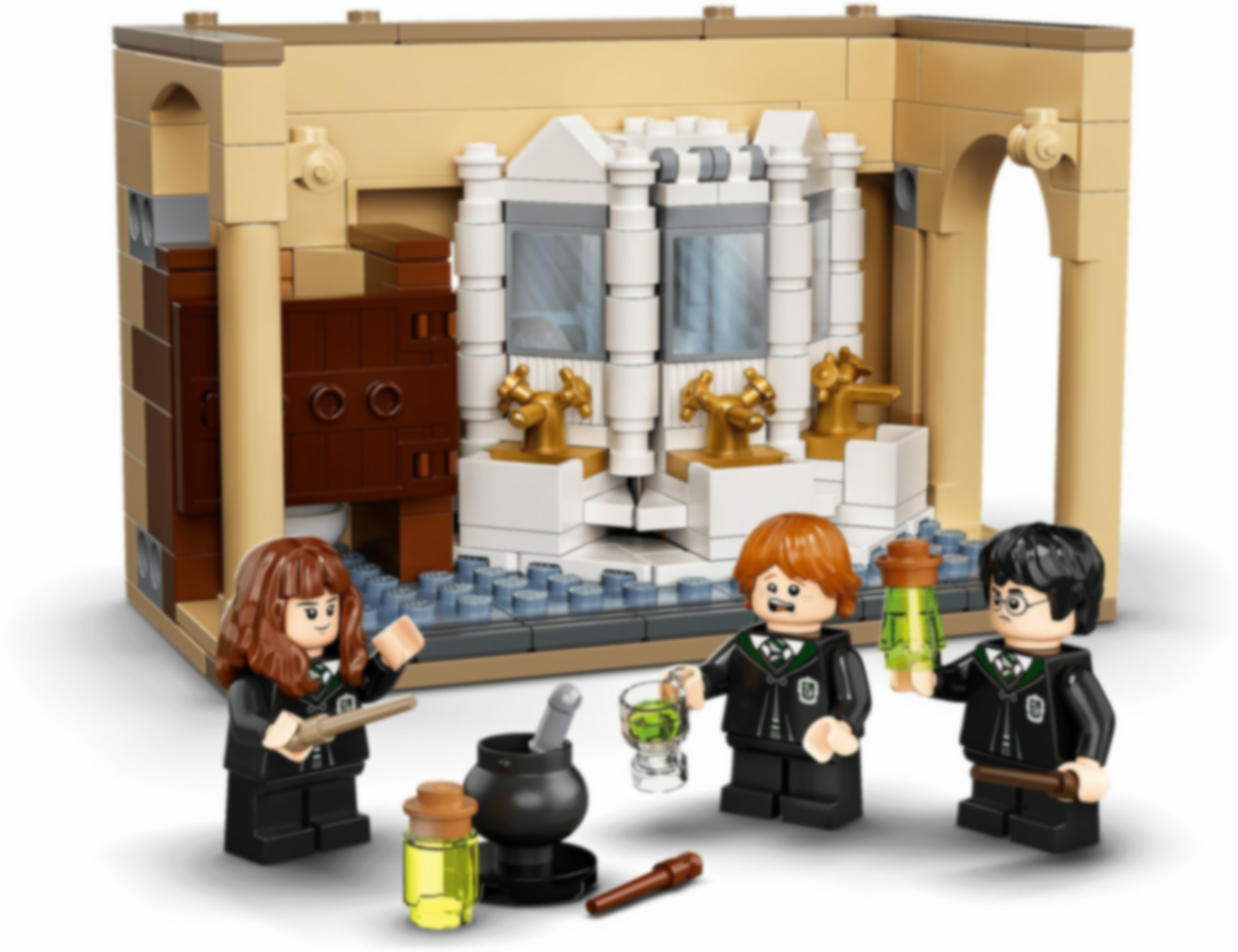 LEGO® Harry Potter™ Zweinstein™: Wisseldrank vergissing speelwijze