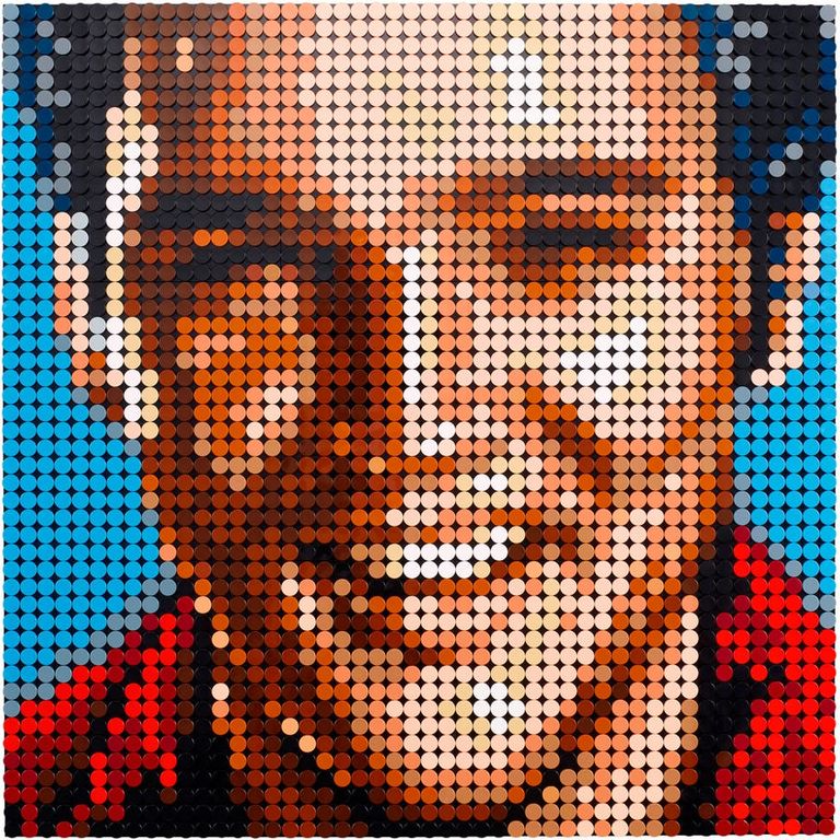 LEGO® Art Elvis Presley « The King »