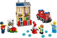 LEGOLAND Fire Academy partes