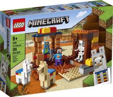 LEGO® Minecraft Le comptoir d'échange