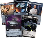 Star Wars: El juego de cartas - Embarazosos Contactos Imperiales cartas