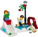 LEGO® Creator Holiday Winter Skating Scene gameplay