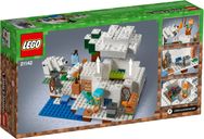 LEGO® Minecraft The Polar Igloo back of the box