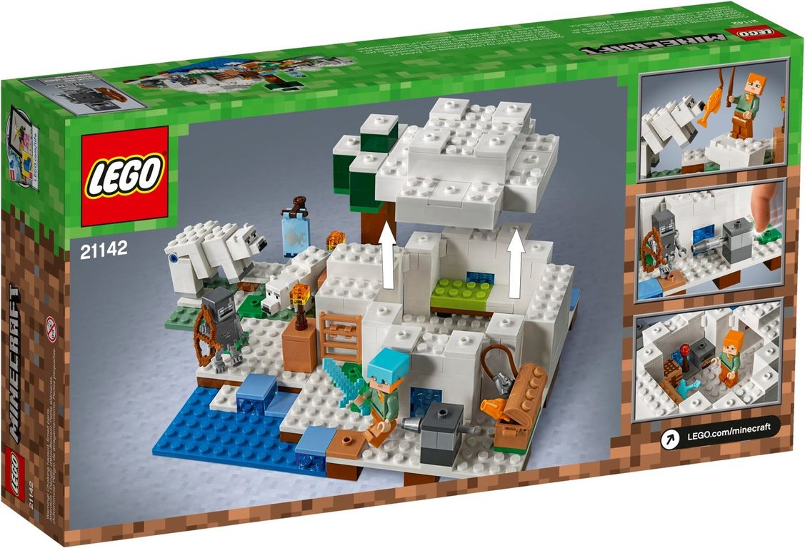 LEGO® Minecraft L'igloo polare torna a scatola