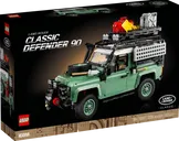 Klassischer Land Rover Defender 90