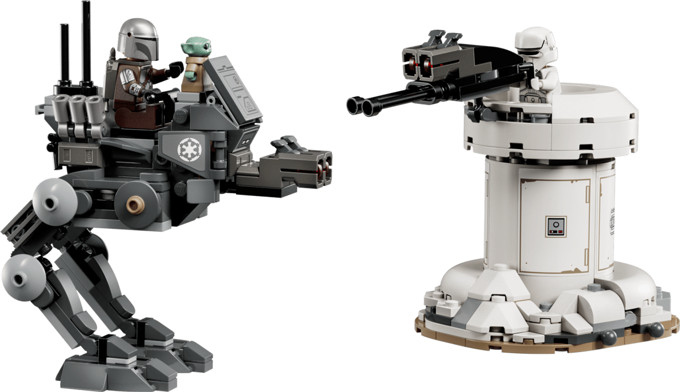 LEGO® Star Wars Attacco dell'AT-RT componenti