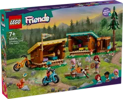 LEGO® Friends Gemütliche Hütten im Abenteuercamp