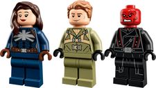 LEGO® Marvel Captain Carter und der Hydra-Stampfer minifiguren