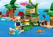 LEGO® Animal Crossing Kapp'ns eilandrondvaart