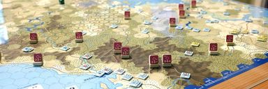 Next War: Supplement #2 – Insurgency componenten
