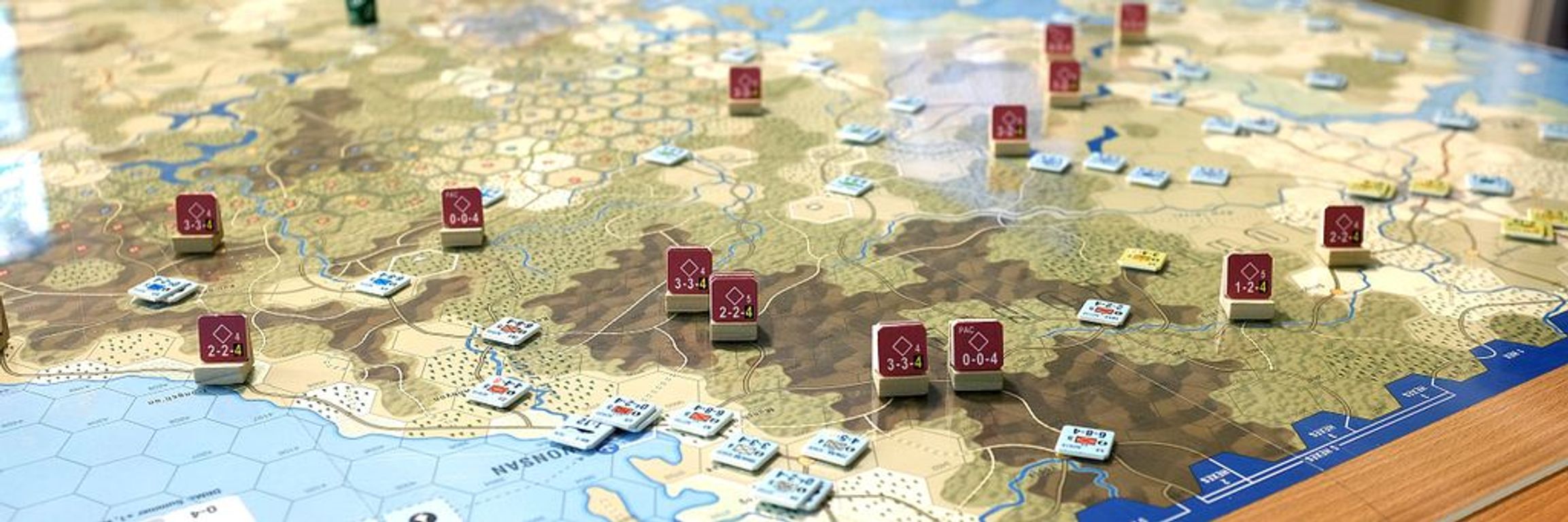 Next War: Supplement #2 – Insurgency componenten
