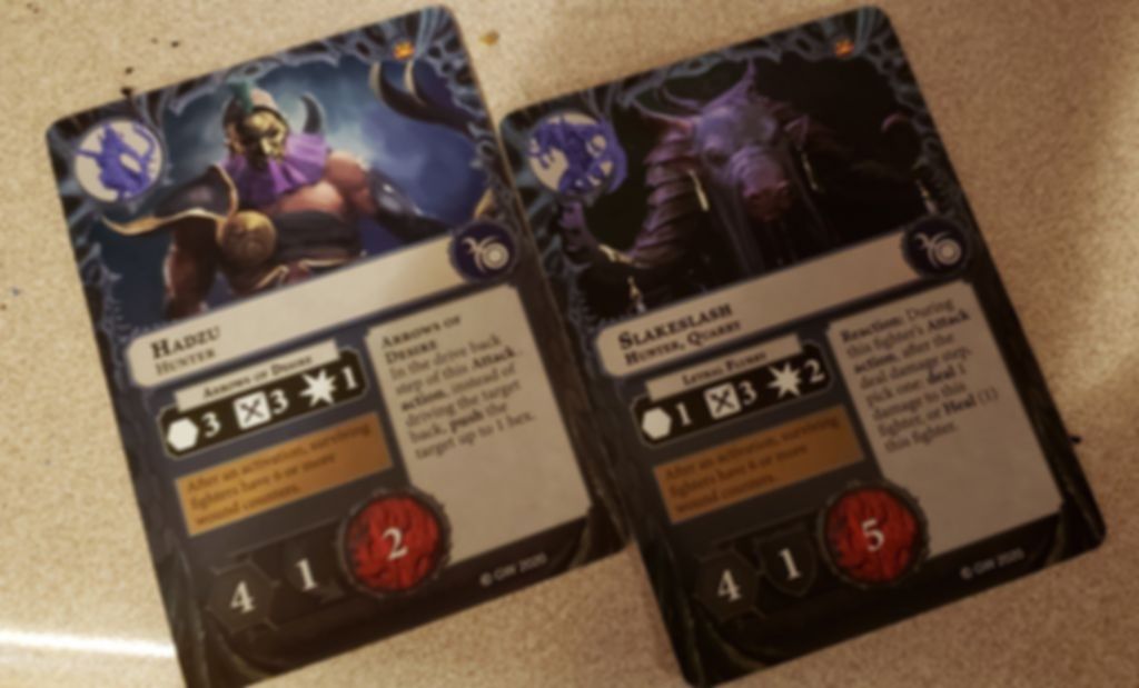 Warhammer Underworlds: Direchasm cards