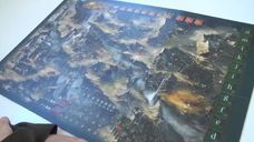 Legends of Andor: The Last Hope game board