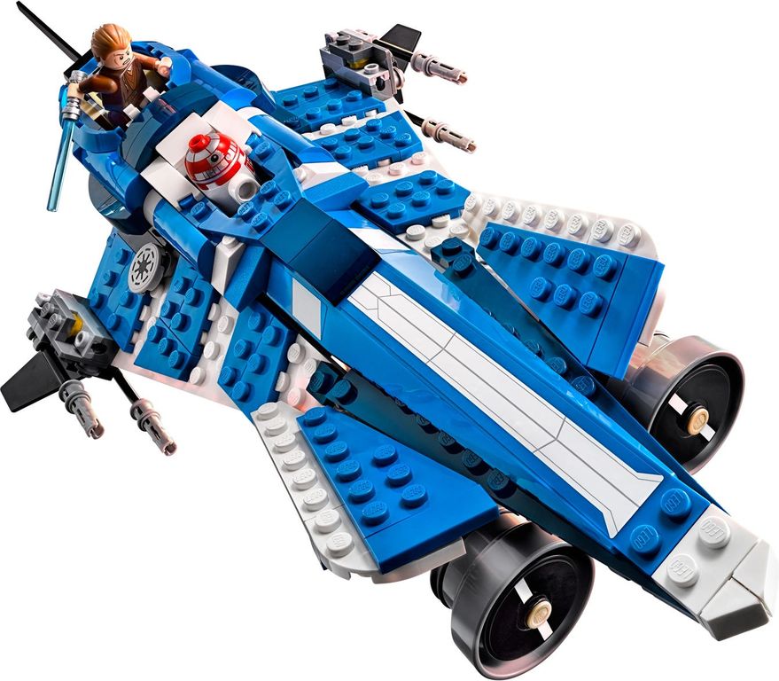 LEGO® Star Wars Jedi Starfighter™ personalizado de Anakin partes