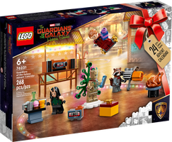 LEGO® Marvel Le calendrier de l’Avent Les Gardiens de la Galaxie 2022