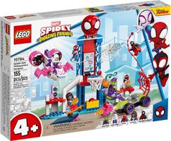 LEGO® Marvel La base secrète du QG de Spider-Man