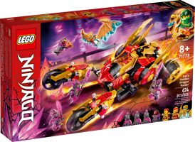 LEGO® Ninjago Kais Golddrachen-Raider