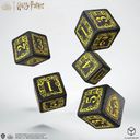 Harry Potter. Hufflepuff Modern Dice Set - Yellow