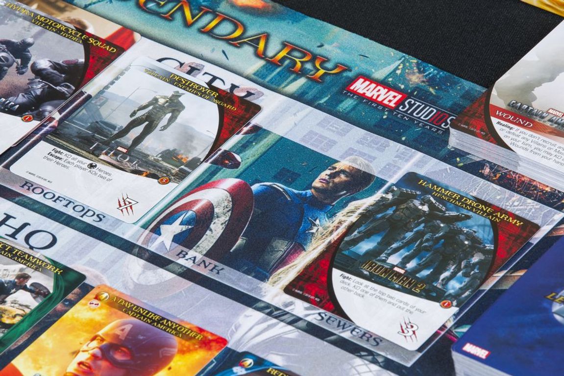 Legendary: Marvel Studios Phase 1 spielablauf