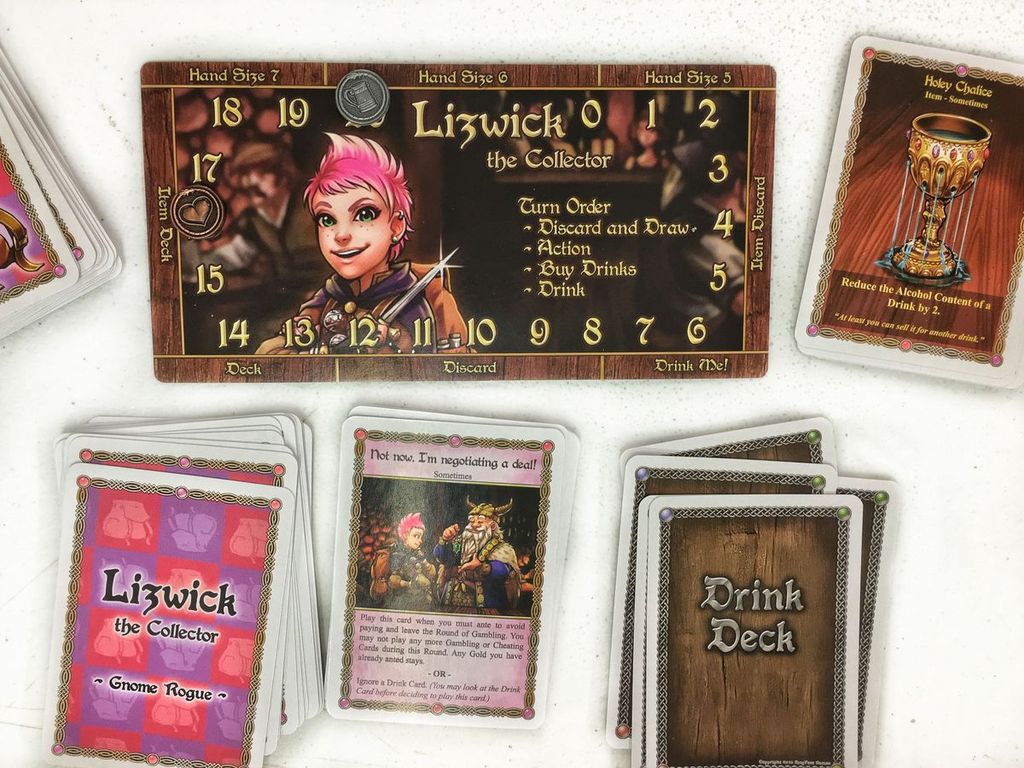 The Red Dragon Inn 5: The Character Trove cards